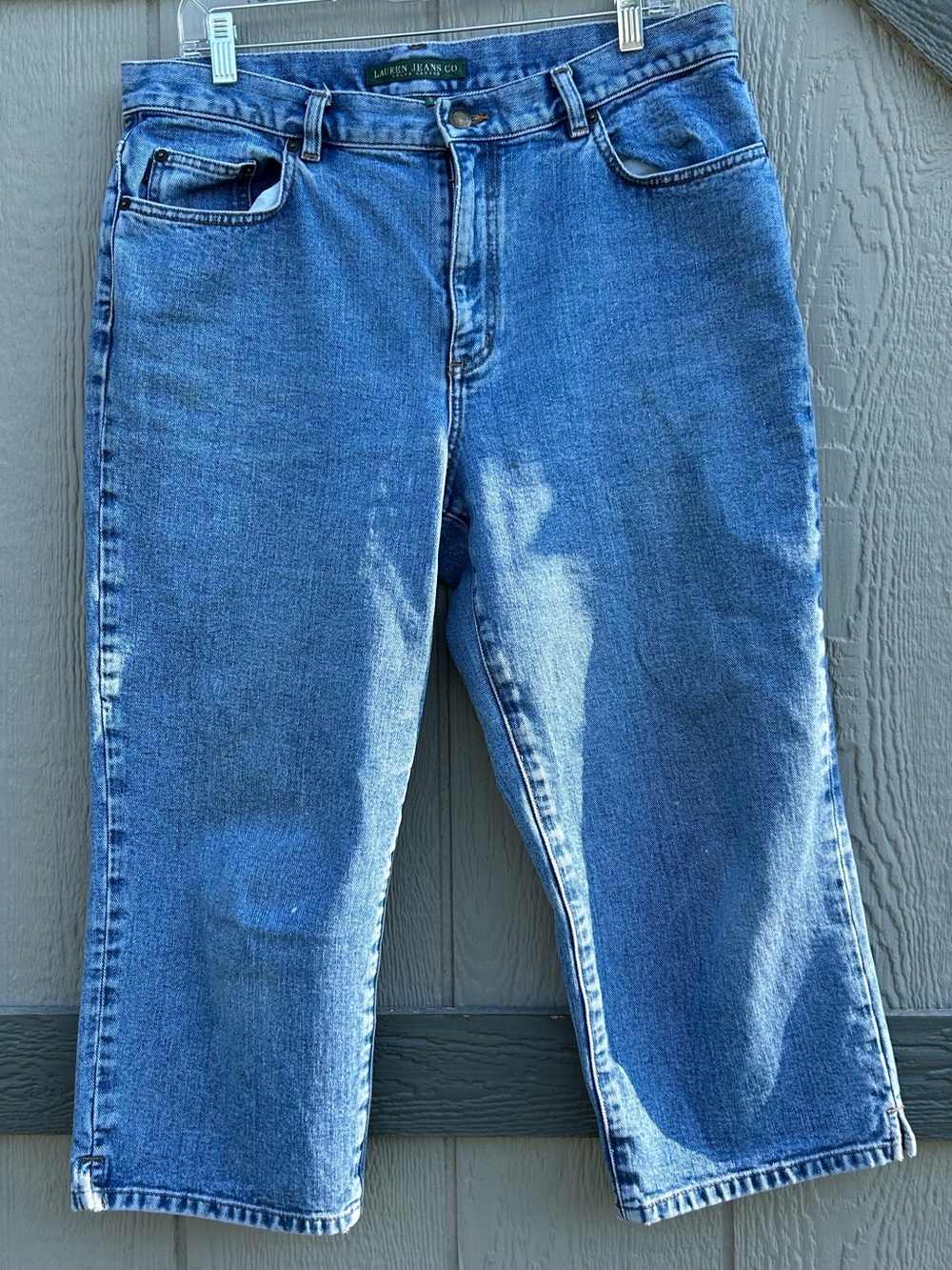 Lauren Ralph Lauren Women’s Vintage Denim Jeans Size 12 High Rise Straight Leg